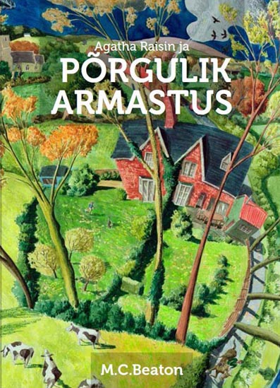 Agatha Raisin ja põrgulik armastus kaanepilt – front cover