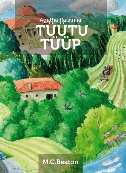 Agatha Raisin ja tüütu tüüp kaanepilt – front cover