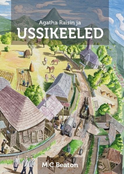 Agatha Raisin ja ussikeeled kaanepilt – front cover