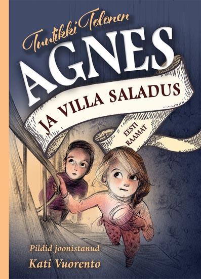 Agnes ja villa saladus kaanepilt – front cover
