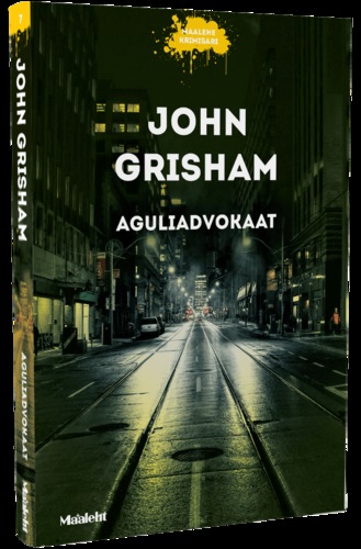 Aguliadvokaat kaanepilt – front cover