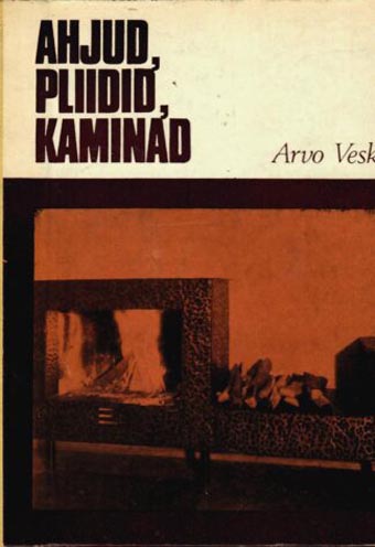 Ahjud, pliidid, kaminad kaanepilt – front cover