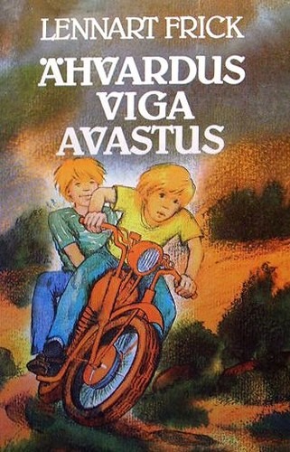 Ähvardus • Viga • Avastus kaanepilt – front cover