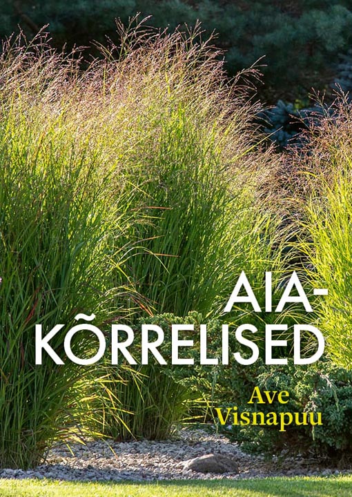 Aiakõrrelised kaanepilt – front cover