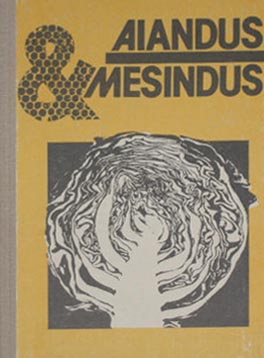 Aiandus ja mesindus kaanepilt – front cover