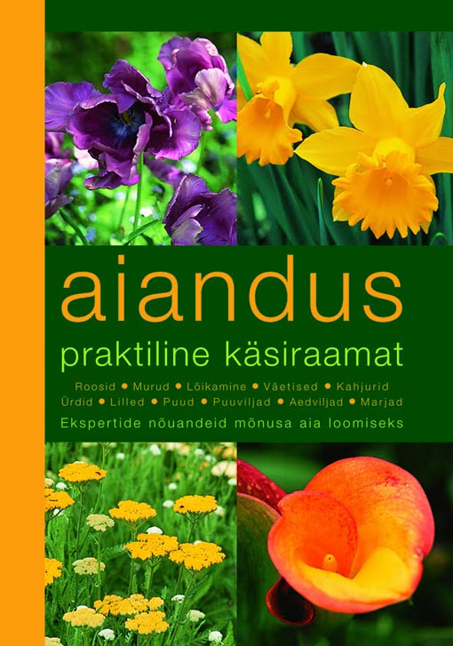 Aiandus: praktiline käsiraamat kaanepilt – front cover