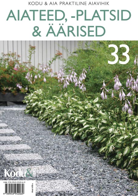Aiateed, -platsid ja äärised kaanepilt – front cover