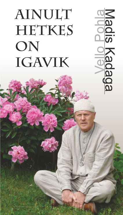 Ainult hetkes on igavik kaanepilt – front cover