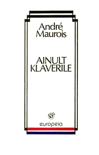 Ainult klaverile kaanepilt – front cover