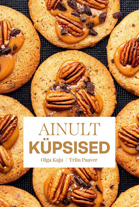 Ainult küpsised kaanepilt – front cover