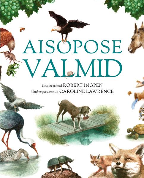Aisopose valmid kaanepilt – front cover