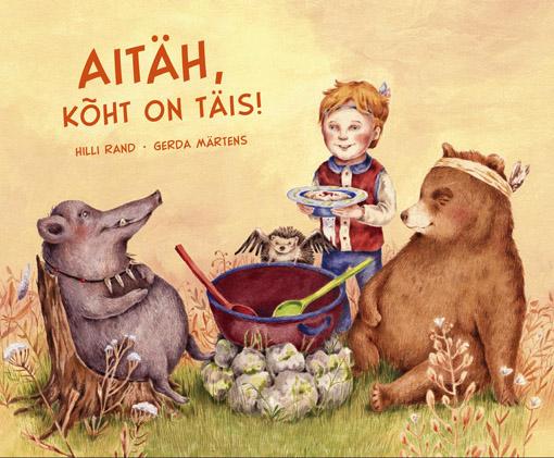 Aitäh, kõht on täis kaanepilt – front cover