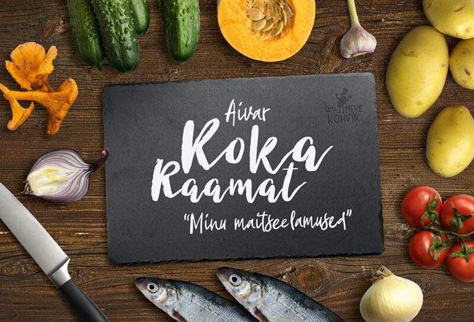 Aivar Koka raamat: minu maitseelamused kaanepilt – front cover