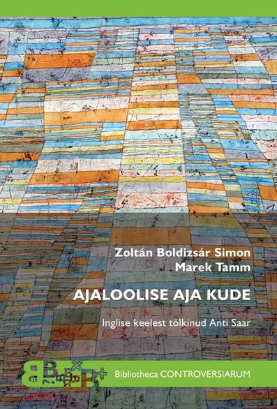 Ajaloolise aja kude kaanepilt – front cover