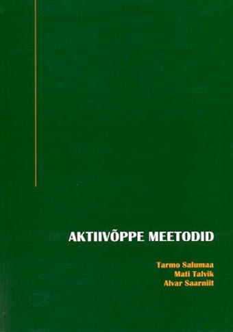 Aktiivõppe meetodid kaanepilt – front cover