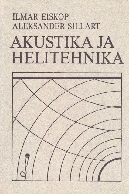 Akustika ja helitehnika kaanepilt – front cover