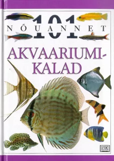 Akvaariumikalad kaanepilt – front cover