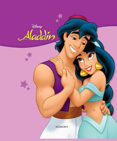 Aladdin kaanepilt – front cover