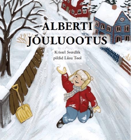 Alberti jõuluootus kaanepilt – front cover