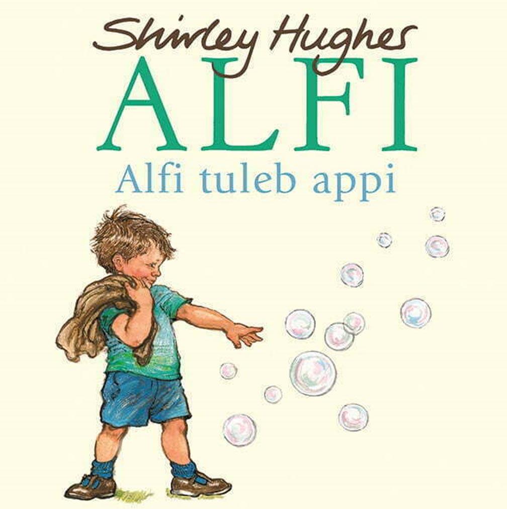 Alfi tuleb appi kaanepilt – front cover