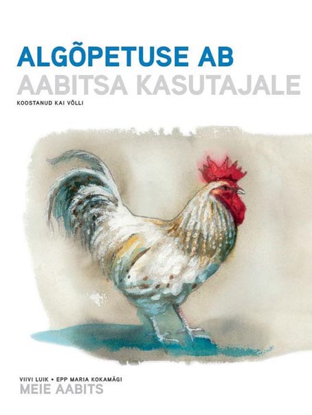 Algõpetuse AB: aabitsa kasutajale kaanepilt – front cover