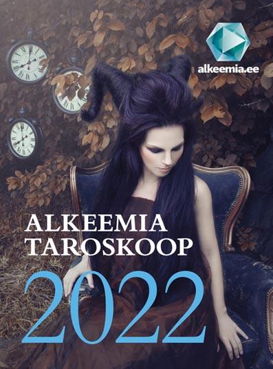 Alkeemia taroskoop 2022 kaanepilt – front cover