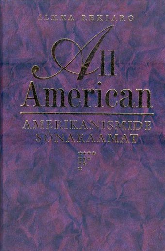 All American: amerikanismide sõnaraamat kaanepilt – front cover
