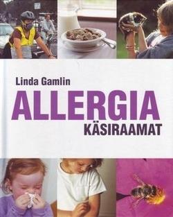Allergia käsiraamat kaanepilt – front cover