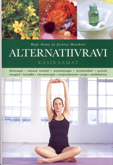 Alternatiivravi käsiraamat kaanepilt – front cover