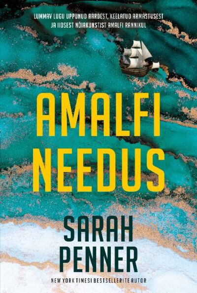 Klõpsa, et näha suuremat pilti Amalfi needus kaanepilt – front cover