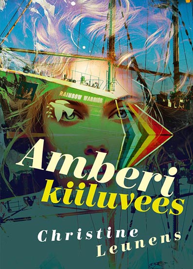 Amberi kiiluvees kaanepilt – front cover