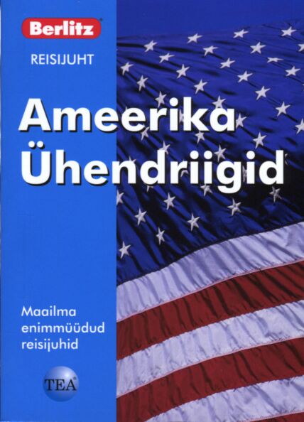 Ameerika Ühendriigid: reisijuht kaanepilt – front cover
