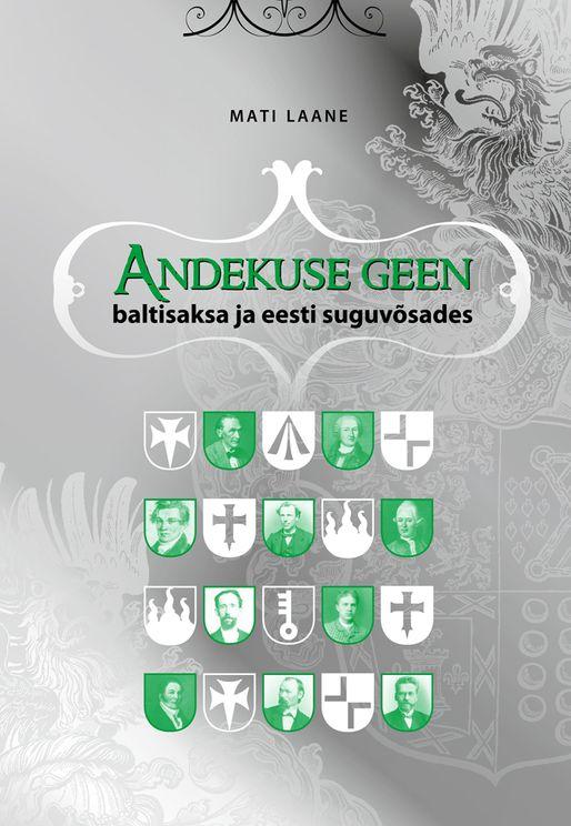 Andekuse geen baltisaksa ja eesti suguvõsades kaanepilt – front cover