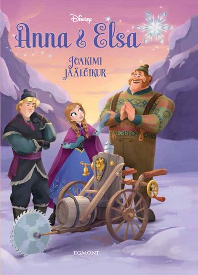 Anna & Elsa: Joakimi jäälõikur kaanepilt – front cover