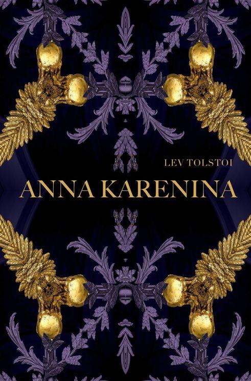 Anna Karenina kaanepilt – front cover