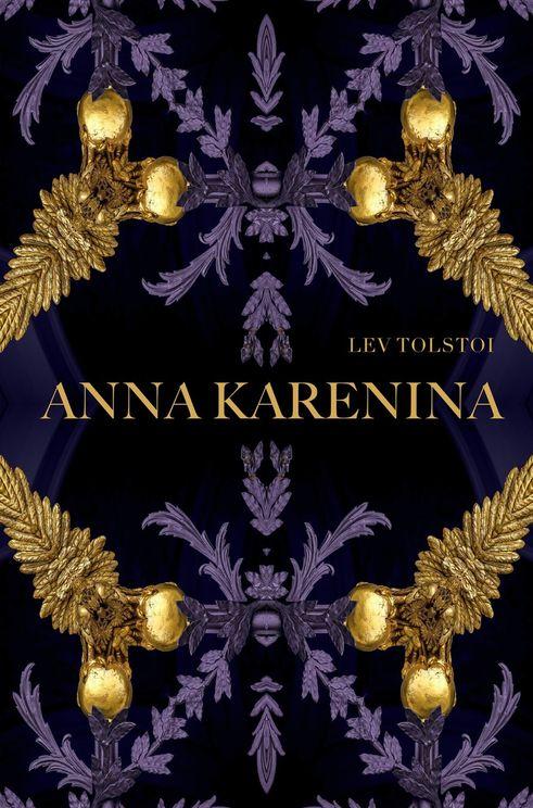 Anna Karenina kaanepilt – front cover