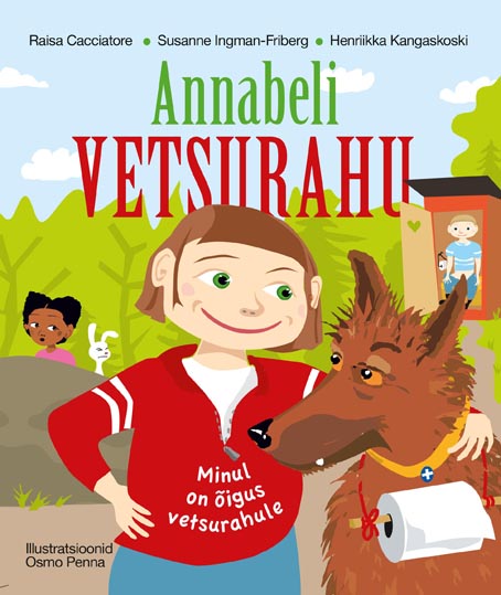 Annabeli vetsurahu Minul on õigus vetsurahule kaanepilt – front cover