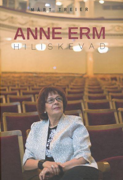 Anne Erm: hiliskevad kaanepilt – front cover