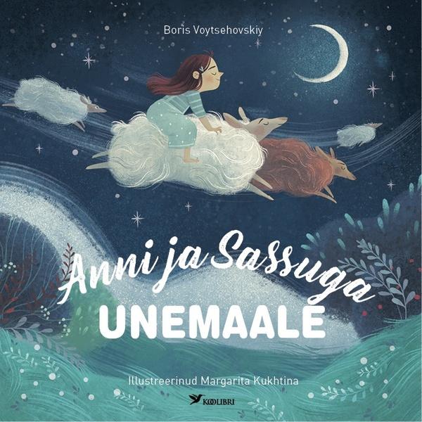 Anni ja Sassuga unemaale kaanepilt – front cover