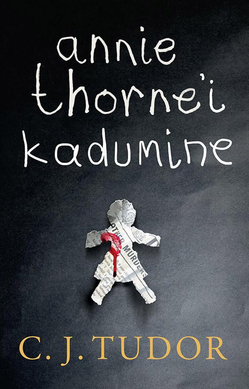 Annie Thorne’i kadumine kaanepilt – front cover