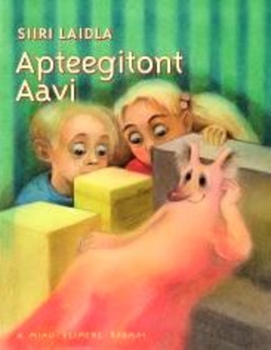 Apteegitont Aavi kaanepilt – front cover