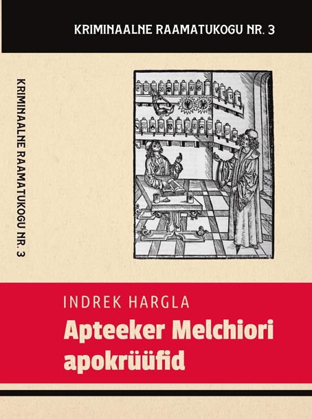 Apteeker Melchiori apokrüüfid kaanepilt – front cover