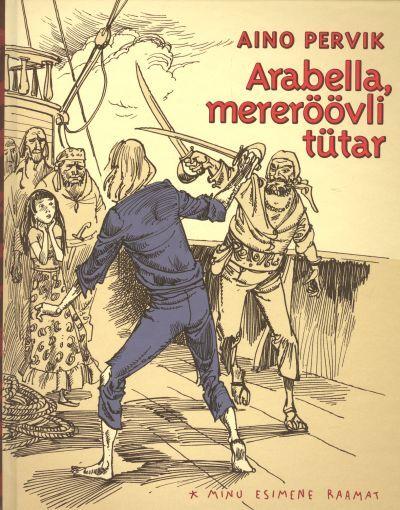 Arabella, mereröövli tütar kaanepilt – front cover