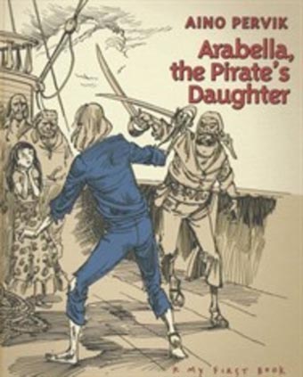 Arabella, the pirate’s daughter kaanepilt – front cover