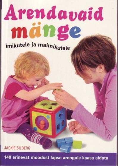 Arendavaid mänge imikutele ja maimikutele kaanepilt – front cover