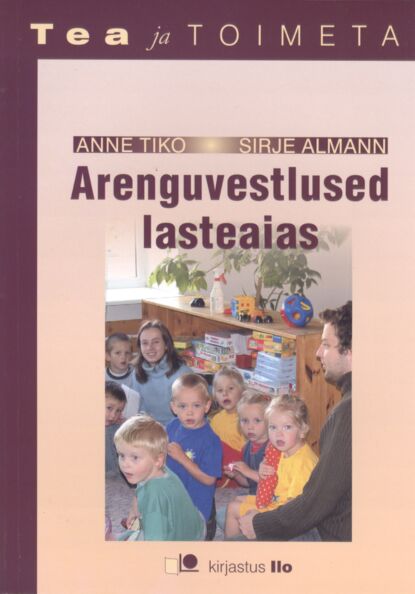 Arenguvestlused lasteaias kaanepilt – front cover
