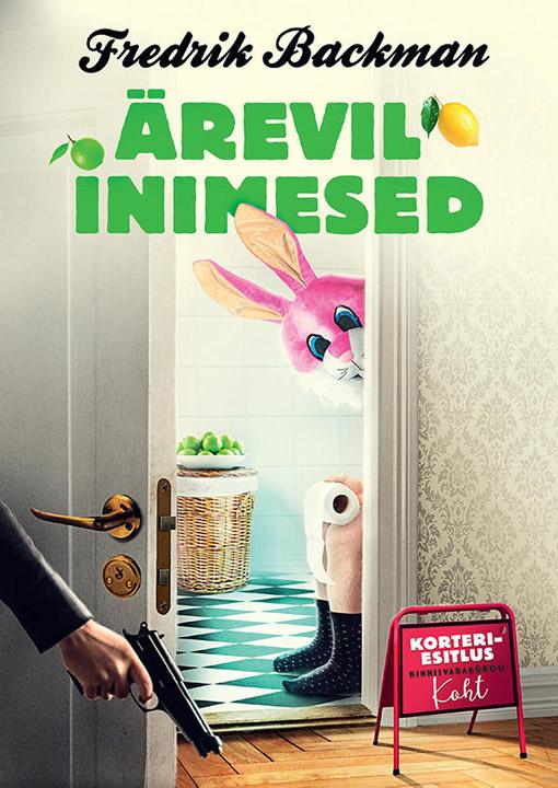 Ärevil inimesed kaanepilt – front cover