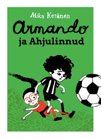Armando ja Ahjulinnud kaanepilt – front cover