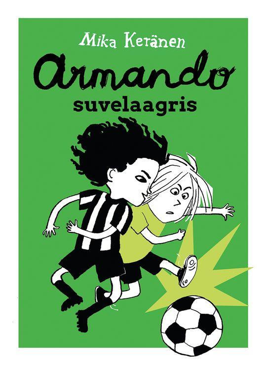 Armando suvelaagris kaanepilt – front cover