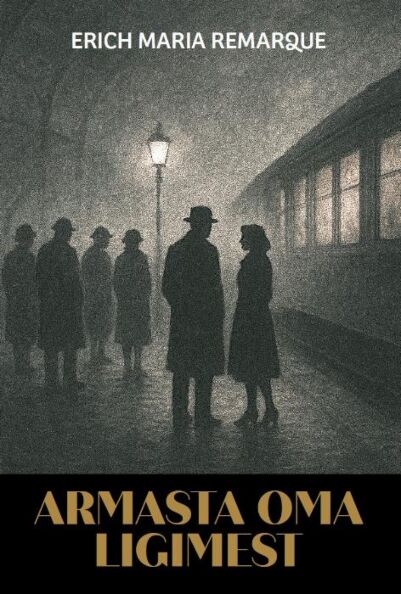 Armasta oma ligimest kaanepilt – front cover